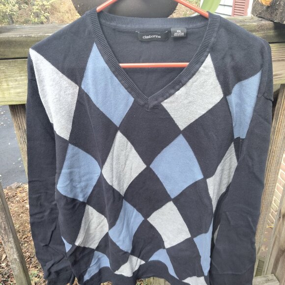 XXL Men's Claiborne Sweater - Picture 1 of 4